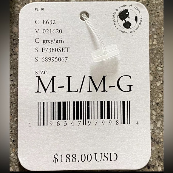 Free People Good Karma Heather Run Set - Picture 7 of 7